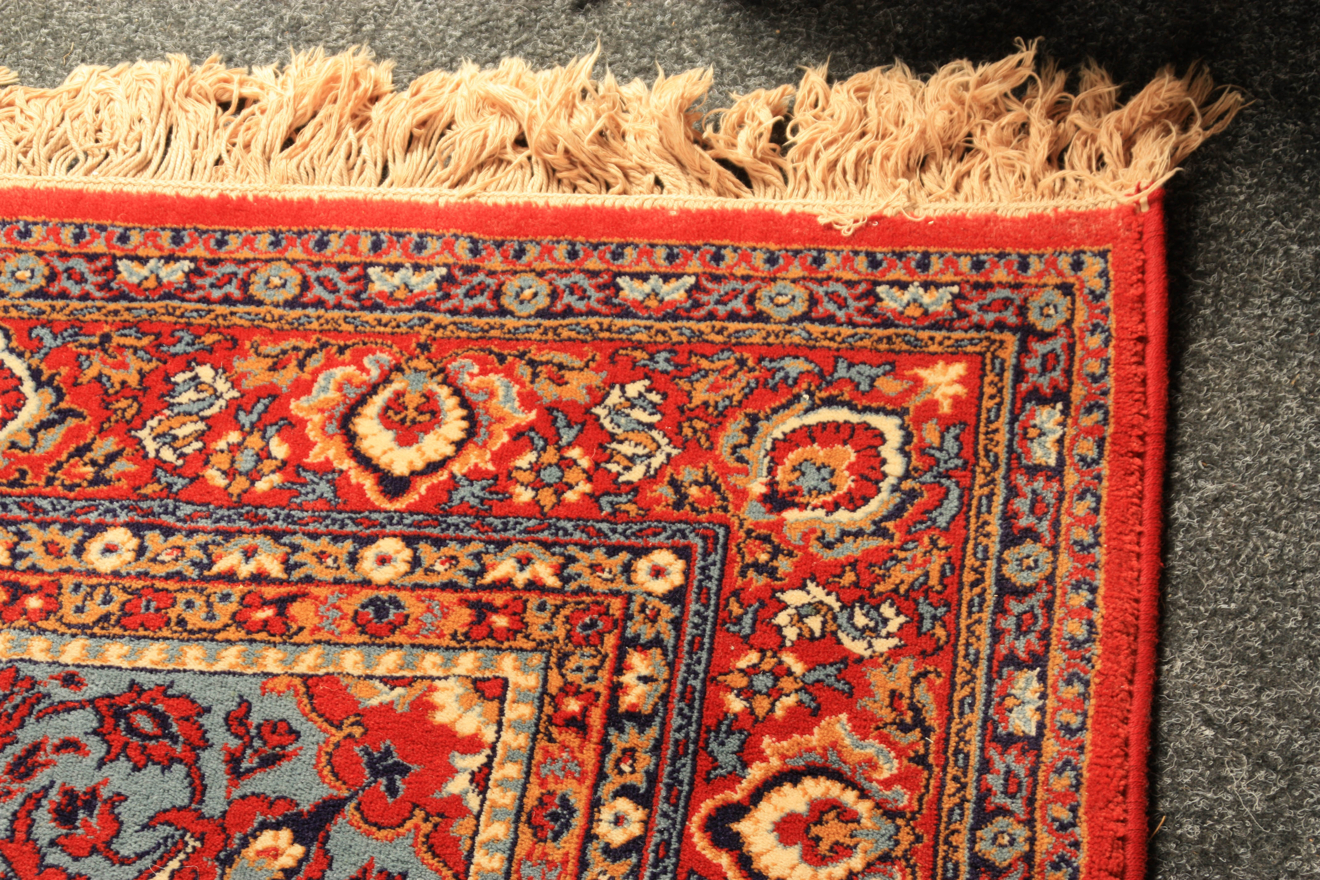 A CARMEL CARPETS KING DAVID WOOLEN RUG 200.5cm wide 299.5cm long - Image 3 of 4