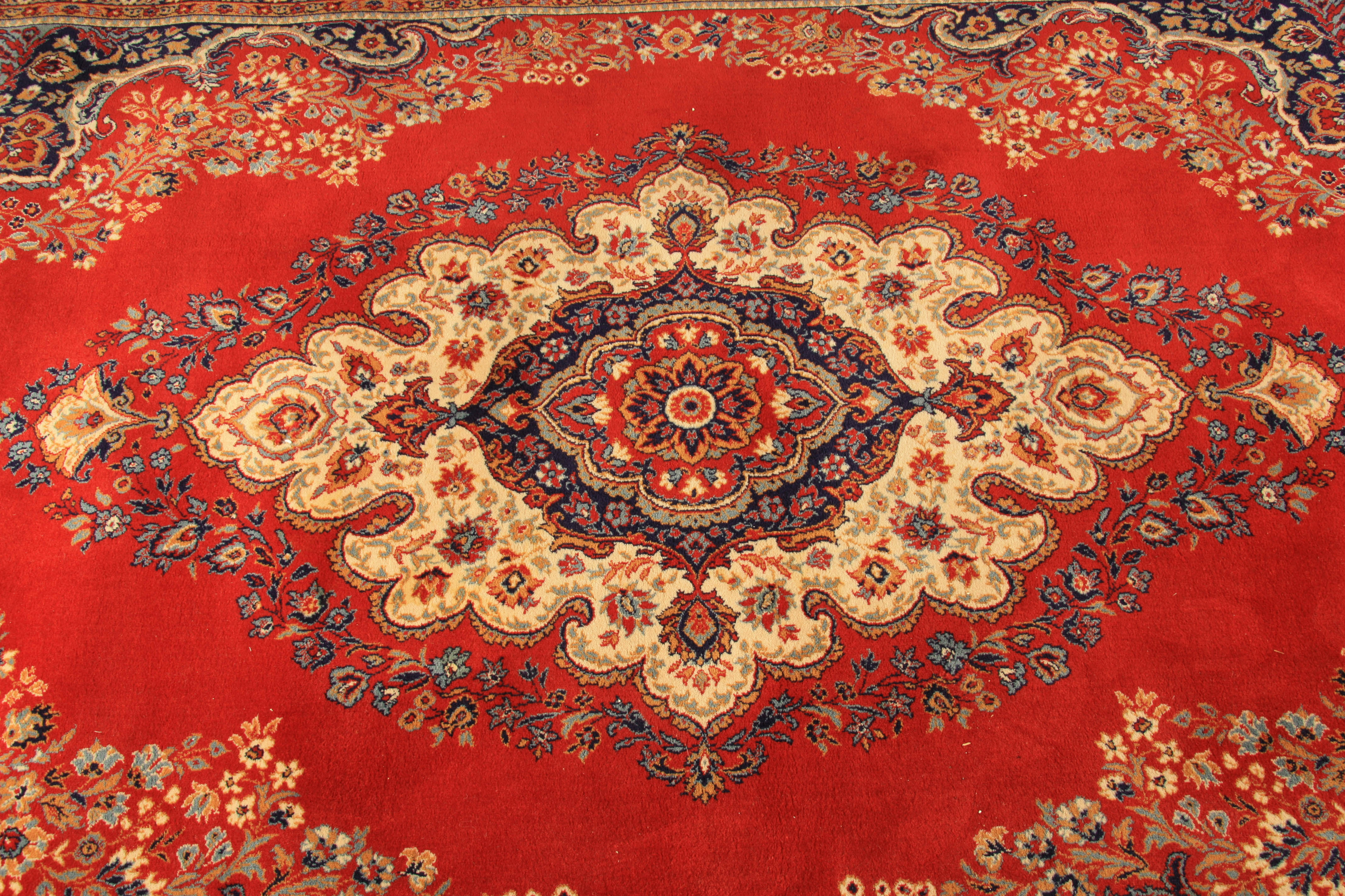 A CARMEL CARPETS KING DAVID WOOLEN RUG 200.5cm wide 299.5cm long - Image 2 of 4