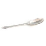 A CHARLES II TREFID SPOON initialled S.C. 19cm overall London by John King 1674 52 grams