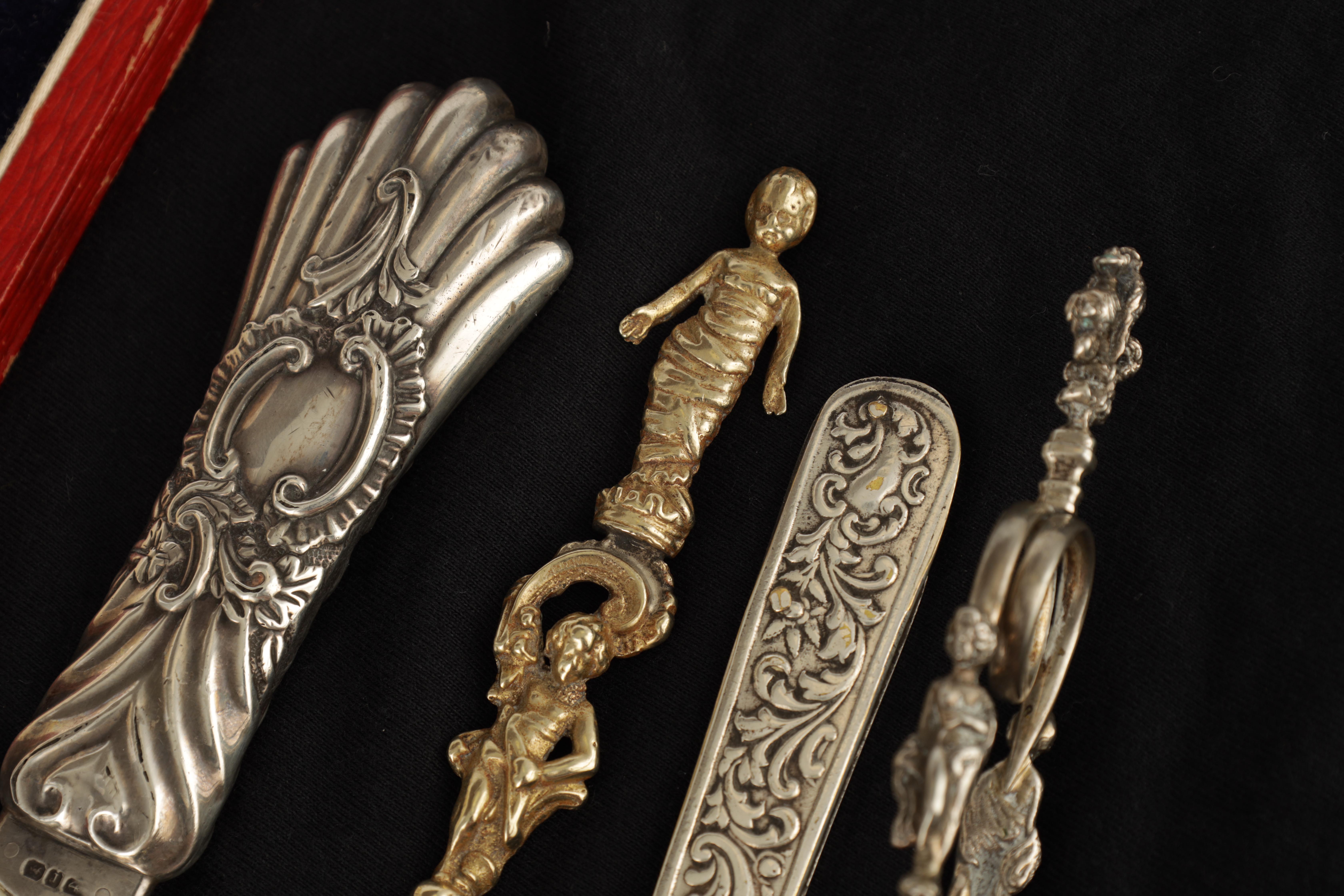 A SELECTION OF SILVERWARE INCLUDING A SILVER LADDLE hall marked London 1984, A SILVER ROCOCO STYLE - Image 9 of 9