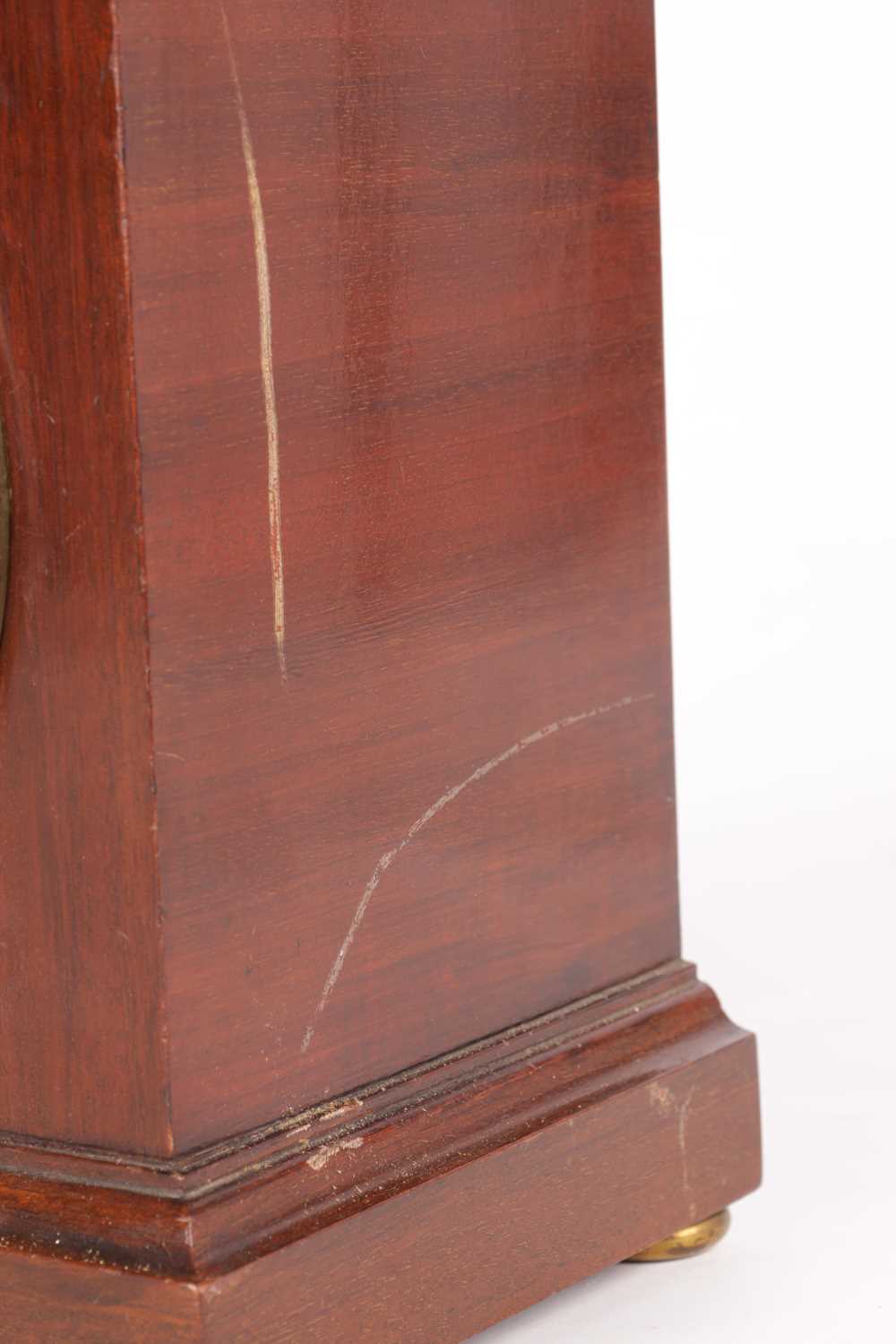 AN EARLY 20TH CENTURY FRENCH PERPETUAL CALENDAR AND MOONPHASE MANTEL CLOCK - Image 13 of 13