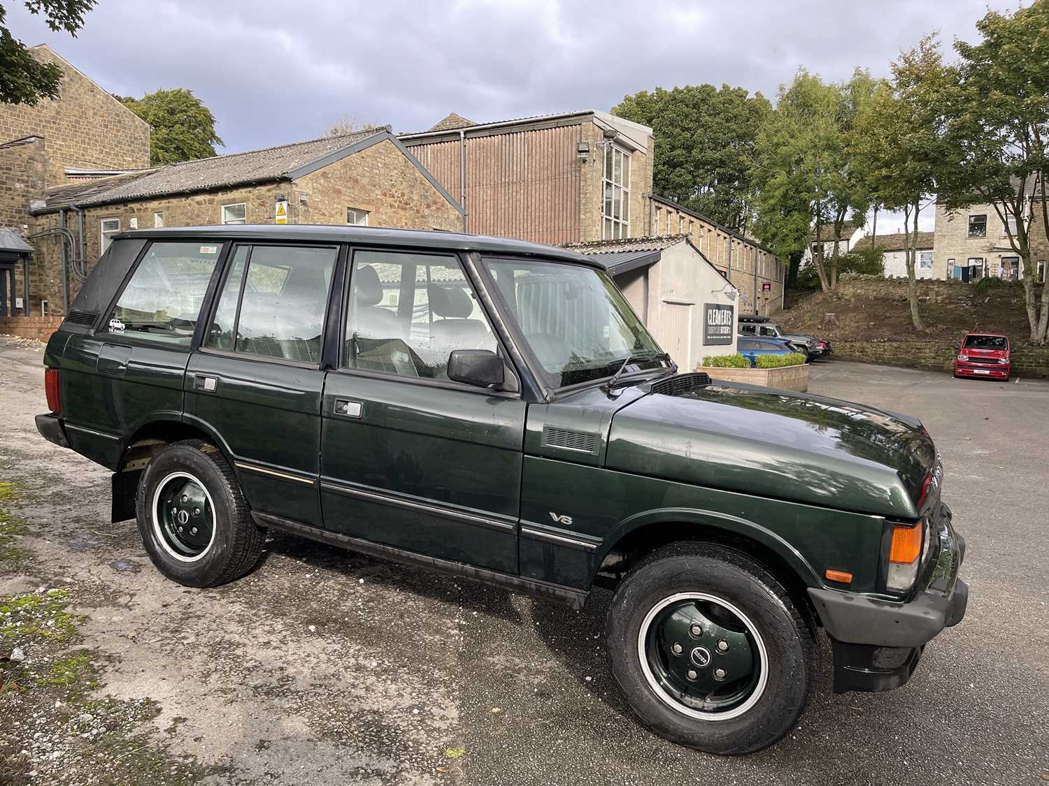 A CLASSIC 1995 LAND ROVER RANGE ROVER VOGUE 4 LITRE AUTOMATIC - Image 3 of 22