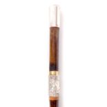 A 19TH CENTURY BAMBOO SWORD STICK