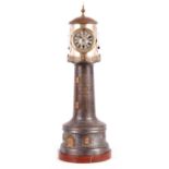 A LATE 19TH CENTURY FRENCH INDUSTRIAL AUTOMATION LIGHTHOUSE CLOCK COMPENDIUM