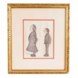 LAURENCE STEPHEN LOWRY RBA RA (1887-1976) ORIGINAL PENCIL DRAWING ON PAPER