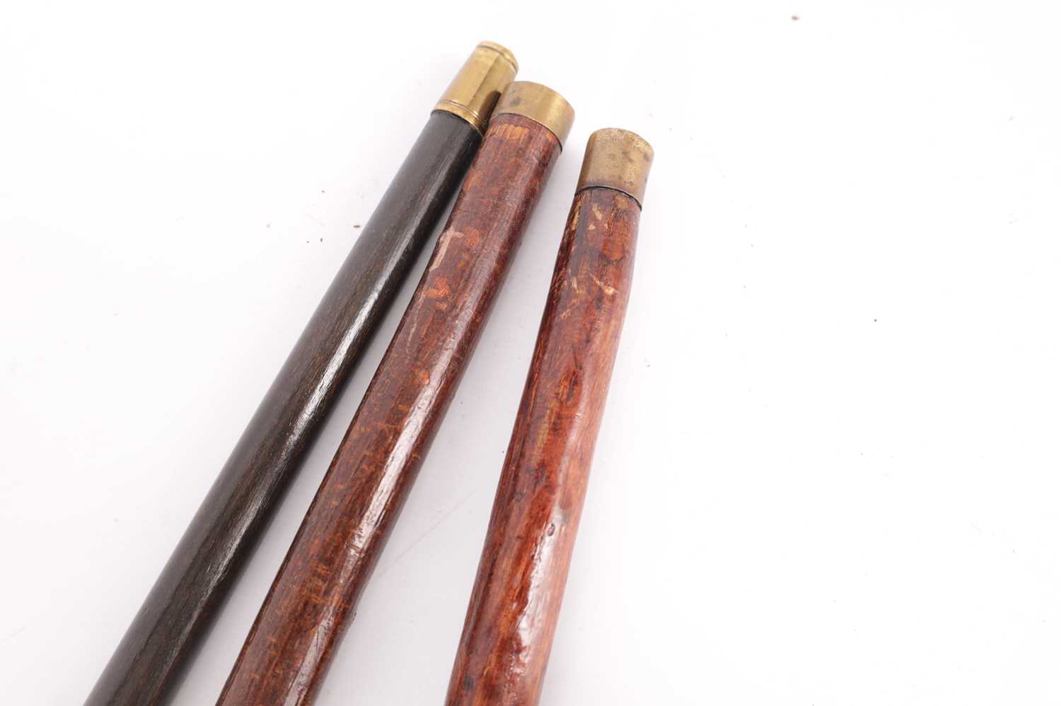 A GROUP OF THREE 19TH CENTURY WALKING STICKS - Image 7 of 12
