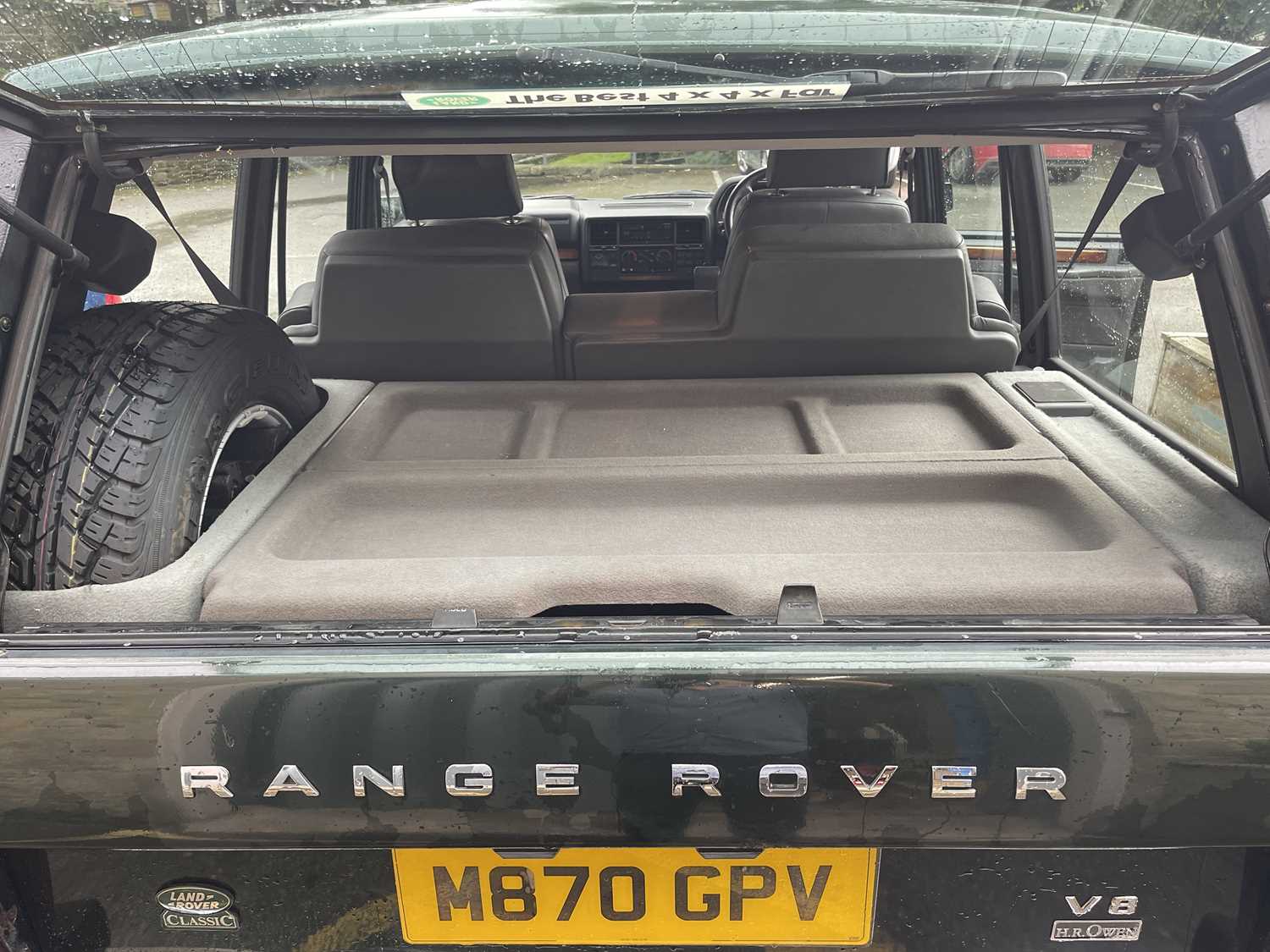 A CLASSIC 1995 LAND ROVER RANGE ROVER VOGUE 4 LITRE AUTOMATIC - Image 6 of 22