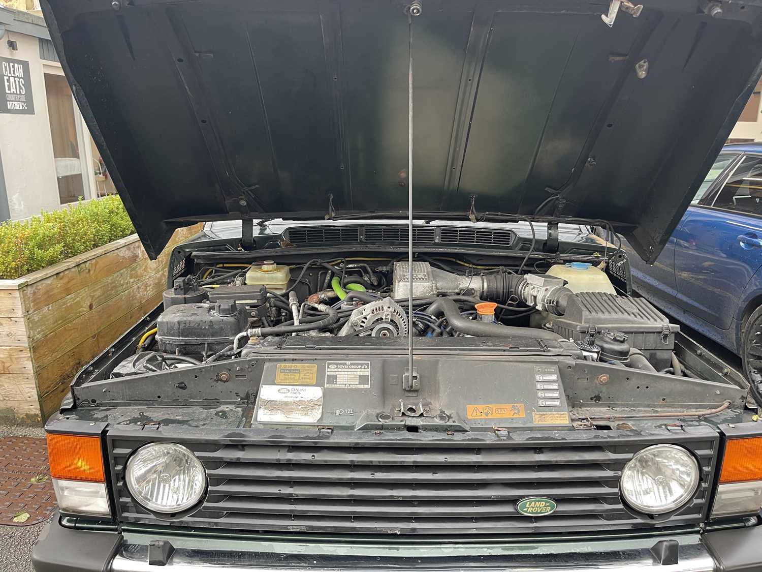 A CLASSIC 1995 LAND ROVER RANGE ROVER VOGUE 4 LITRE AUTOMATIC - Image 10 of 22