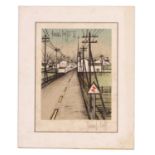 BERNARD BUFFET (1928-1999) SIGNED PRINT