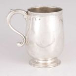 A GEORGE I IRISH SILVER TANKARD