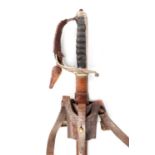 A 19TH CENTURY INFANTRY SWORD BY HENRY WILKINSON