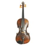 AN ANTIQUE VIOLIN