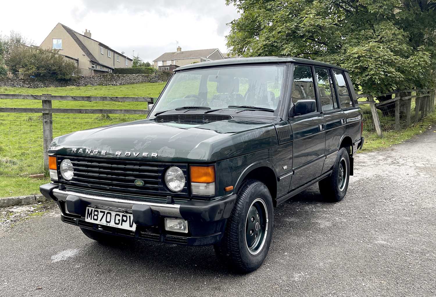 A CLASSIC 1995 LAND ROVER RANGE ROVER VOGUE 4 LITRE AUTOMATIC