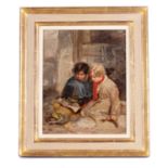 19TH CENTURY ENGLISH SCHOOL OIL ON CANVAS