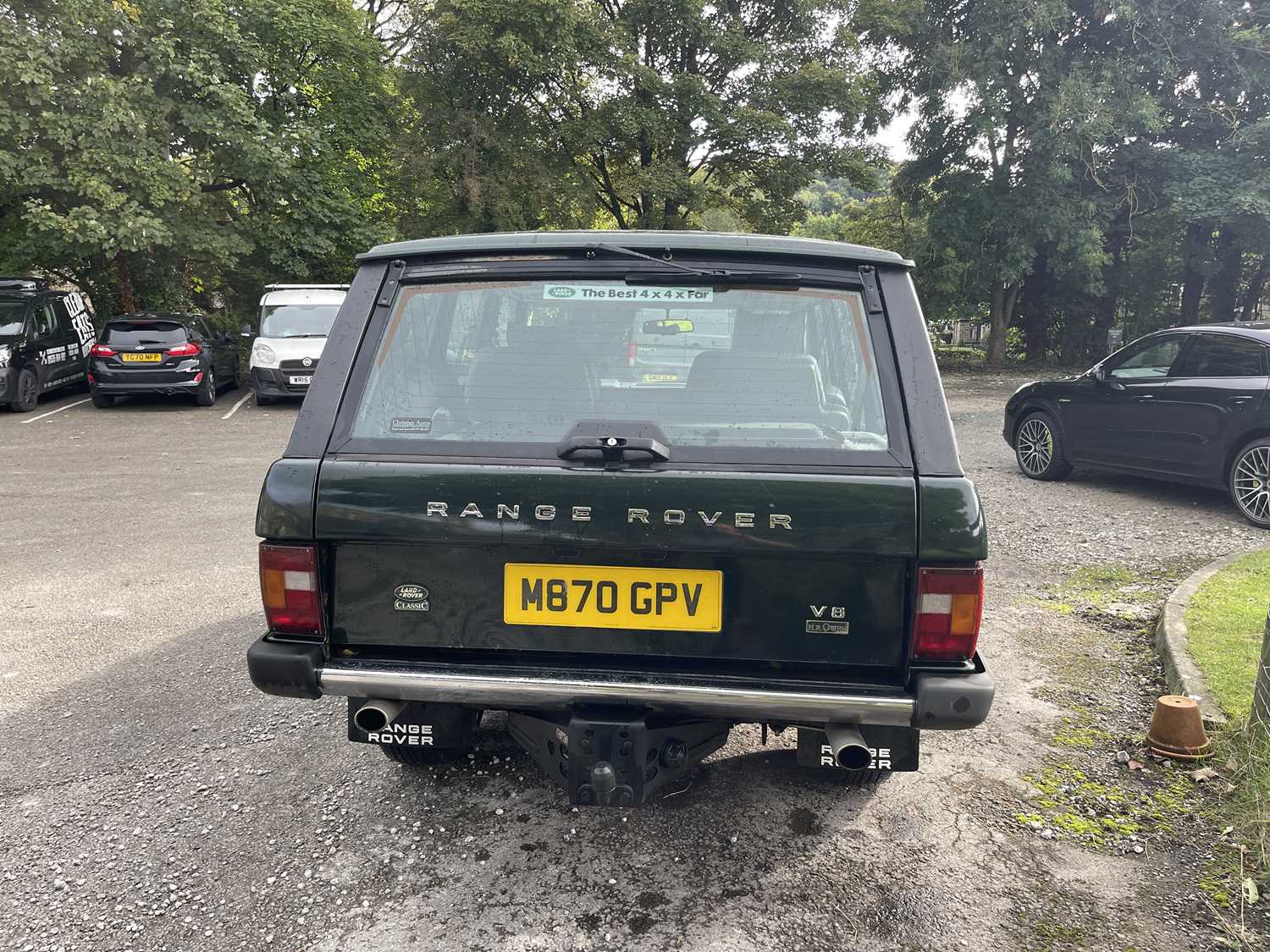 A CLASSIC 1995 LAND ROVER RANGE ROVER VOGUE 4 LITRE AUTOMATIC - Image 4 of 22