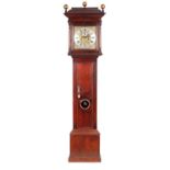 JOHN WHITEHURST, CONGLETON A MID 18TH CENTURY OAK EIGHT-DAY LONGCASE CLOCK