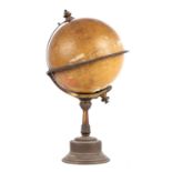 AN EARLY 20TH CENTURY SMITH & SONS LTD 'THE EMPIRE CLOCK' AUTOMATION GLOBE CLOCK