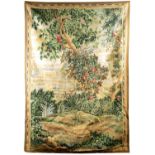 AN 18TH/19TH CENTURY WALL HANGING TAPESTRY