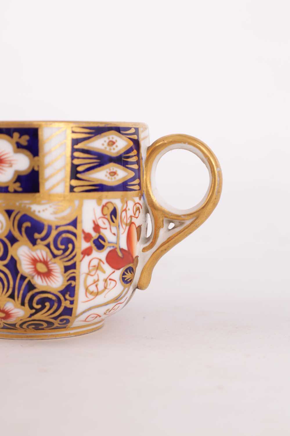 A LATE 19TH CENTURY IMARI PATTERN ROYAL CROWN DERBY TEA SET - Bild 11 aus 11