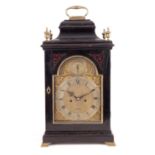 HUGH GORDON, ABERDEEN A GEORGE III SCOTTISH DOUBLE FUSEE VERGE BRACKET CLOCK