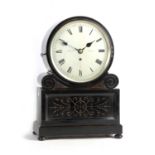 RICHARD JONES A MID 19TH CENTURY DOMESTIC TABLE REGULATOR