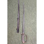 1827 Pattern Rifle Brigade Officers Sword