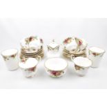 Collection of Royal Albert Old Country Roses Setting for Seven