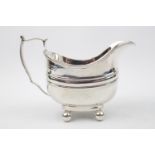 Georgian Style Silver Cream Jug by Thomas Bradbury & Sons, London 1895. 100g total weight