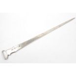 George III Silver meat skewer by Thomas Foster London 1775, 32cm in Length. 113g total weight