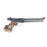 Competition Air Pistol .177 Feinwerkbau Westinger & Altenburger in briefcase with various spares and
