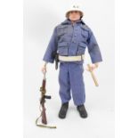 Vintage Action Man Air Police Original 1960s Outfit and 1960s Figure