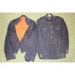 Two WW2 military tunics