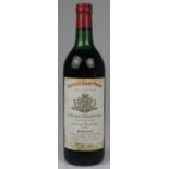 Chateau Saint Pierre St Julien-Beychevelle 1970 Medoc