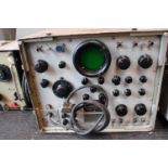 AN/USM-24A Oscilloscope Navy Department instrument for Fada Radio & Electric Co