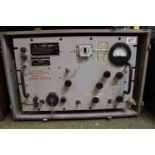 Amplifier Delay Meter Range Calibrator TS-738A with parts