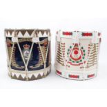 2 Novelty The Royal Regimental Fusiliers and Lancashire Fusiliers Ice Buckets