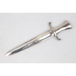 Silver Dagger Paper knife Birmingham 1910