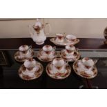 Royal Albert Old Country Roses Tea Set for 6