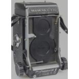 Mamiya-Sekor C330 Professional f camera.