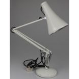 Herbert Terry & Sons Ltd of Redditch vintage anglepoise desk lamp. Good condition, some paint
