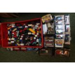 Collection of Boxed Burago Corgi and other Vehicles & Days Gone Vehicles