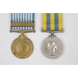 Korean War Medal Set for Thornhill RASC