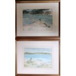 Sir William Russell Flint RA ROI (4 April 1880 ? 30 December 1969), 2 Framed prints 'Adrienne of