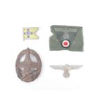 WW2 German Third Reich badges