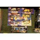 Collection of Pepsi Cola Custom Collection Vehicles and Ertl, Burago etc