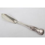 Kings Pattern Butter knife by Chawner & Co, London 1846. 66g total weight