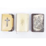 Common Hymns Silver fronted Birmingham 1906, Common Hymns with Silver applied cross and edges and