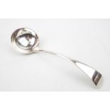 Good quality Silver Ladle with pierced bowl by Goldsmiths & Silversmiths of London 1912. 60g total
