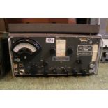 NM-50A Radio Inference and Field Intensity Meter by Stoddart Aircraft Radio Co