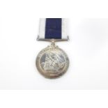 Royal Navy RN Lors Service Medal for Good Conduct HMS Defender P.O Ball